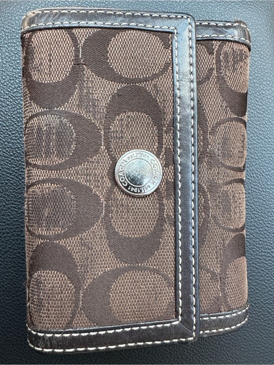 Coach Handbags - Coach Tri-Fold Wallet
